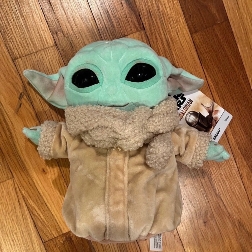 Grogu Plush Toy